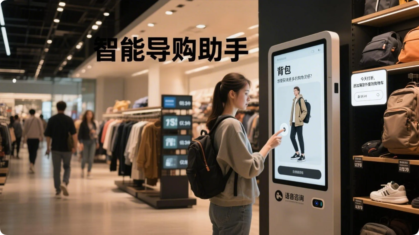 從零售到餐飲：觸控一體機如何用生成式AI打造個性化消費體驗